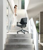 Καρέκλα γραφείου Niro Black - Image 7