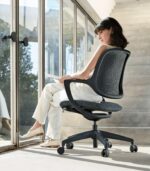 Καρέκλα γραφείου Niro Black - Image 8