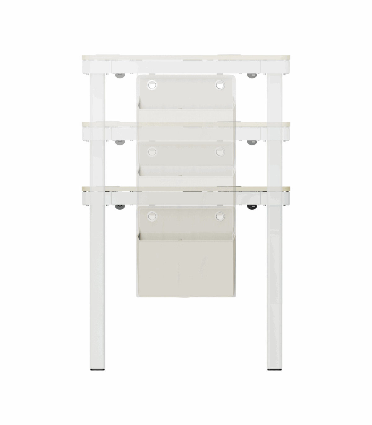 Ηλεκτρικό γραφείο με ρυθμιζόμενο ύψος E-desk Quad 150Χ80 cm - Image 12