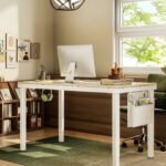 Ηλεκτρικό γραφείο με ρυθμιζόμενο ύψος E-desk Quad 150Χ80 cm