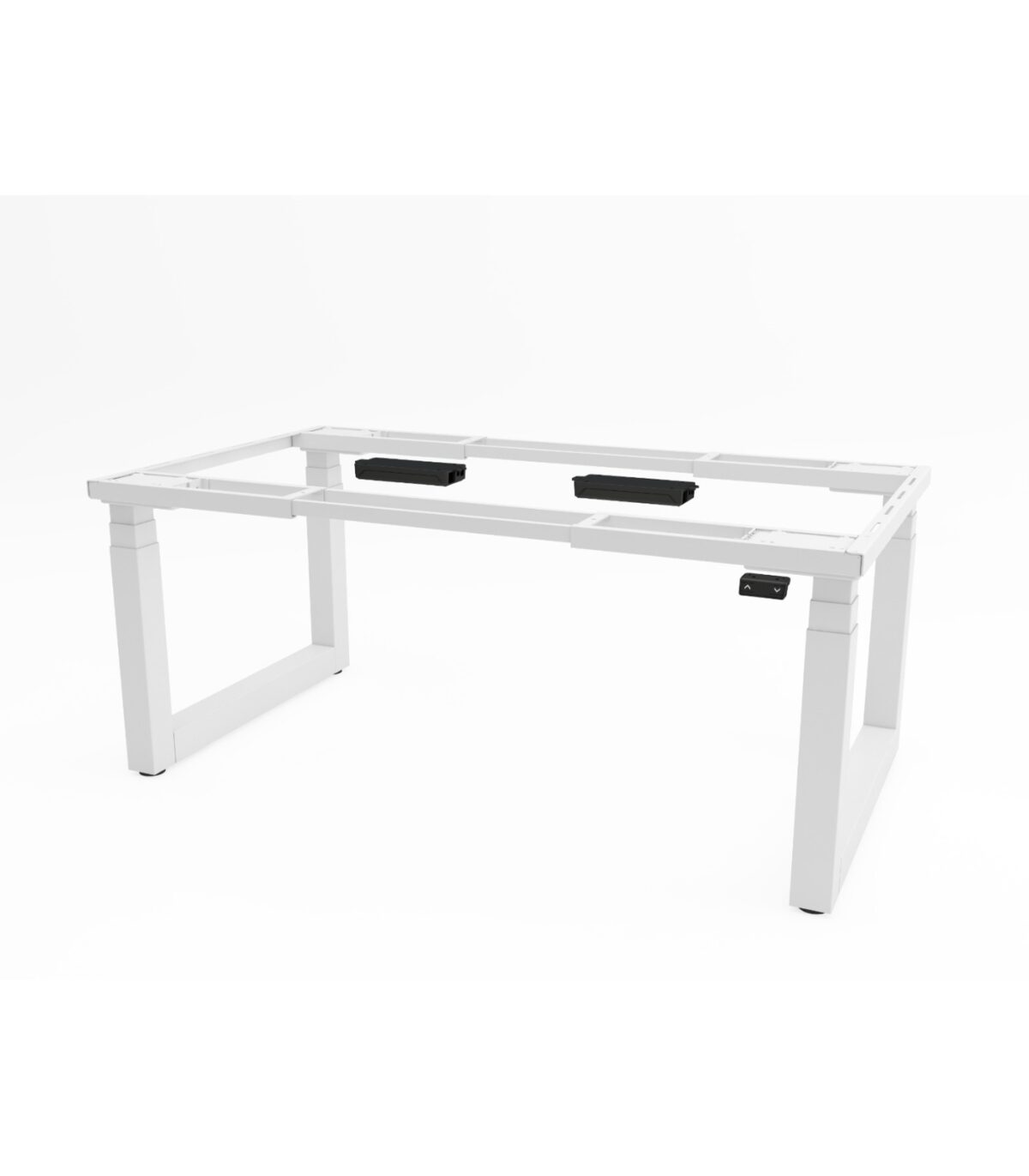 ilektriko grafeio solid 2 Σκελετός ηλεκτρικού ρυθμιζόμενου γραφείου Solid - Image 2