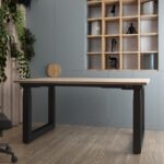 Ηλεκτρικό γραφείο με ρυθμιζόμενο ύψος Solid 180x80