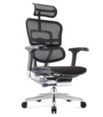 Εργονομική καρέκλα γραφείου Ergohuman Elite V2 με μαλακό κάθισμα