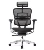 Εργονομική καρέκλα γραφείου Ergohuman Elite V2 με μαλακό κάθισμα - Image 5