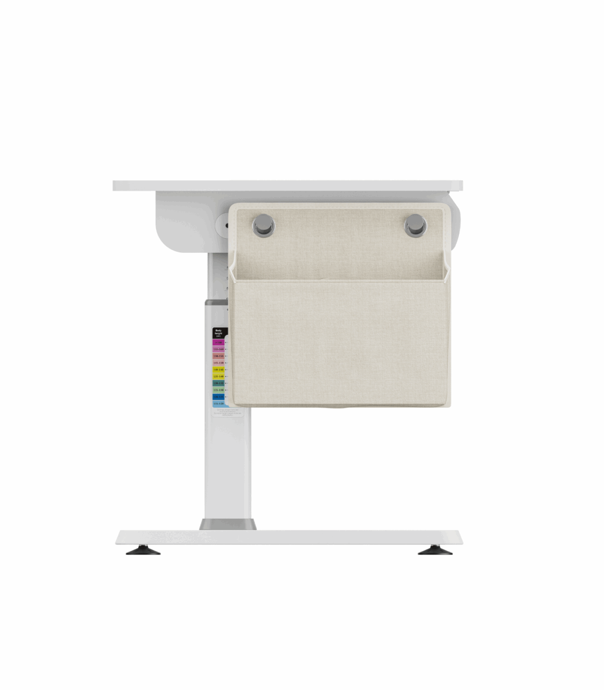 Παιδικό γραφείο με ρυθμιζόμενο ύψος Genius (120X60 cm) - Image 12