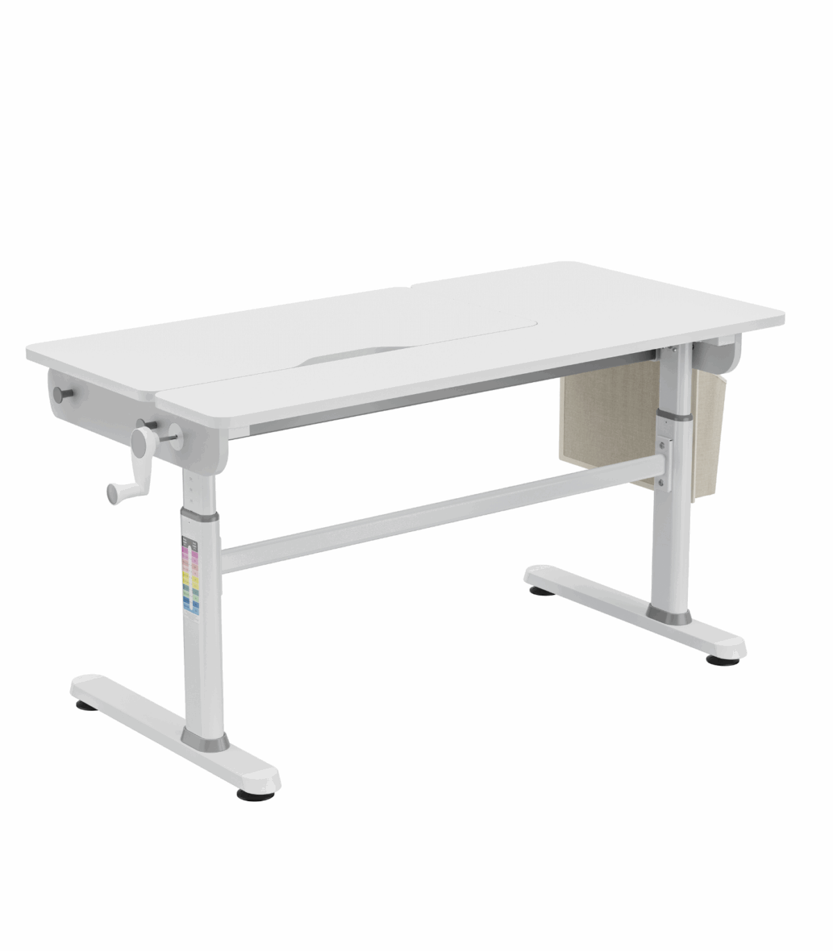 Παιδικό γραφείο με ρυθμιζόμενο ύψος Genius (120X60 cm) - Image 10