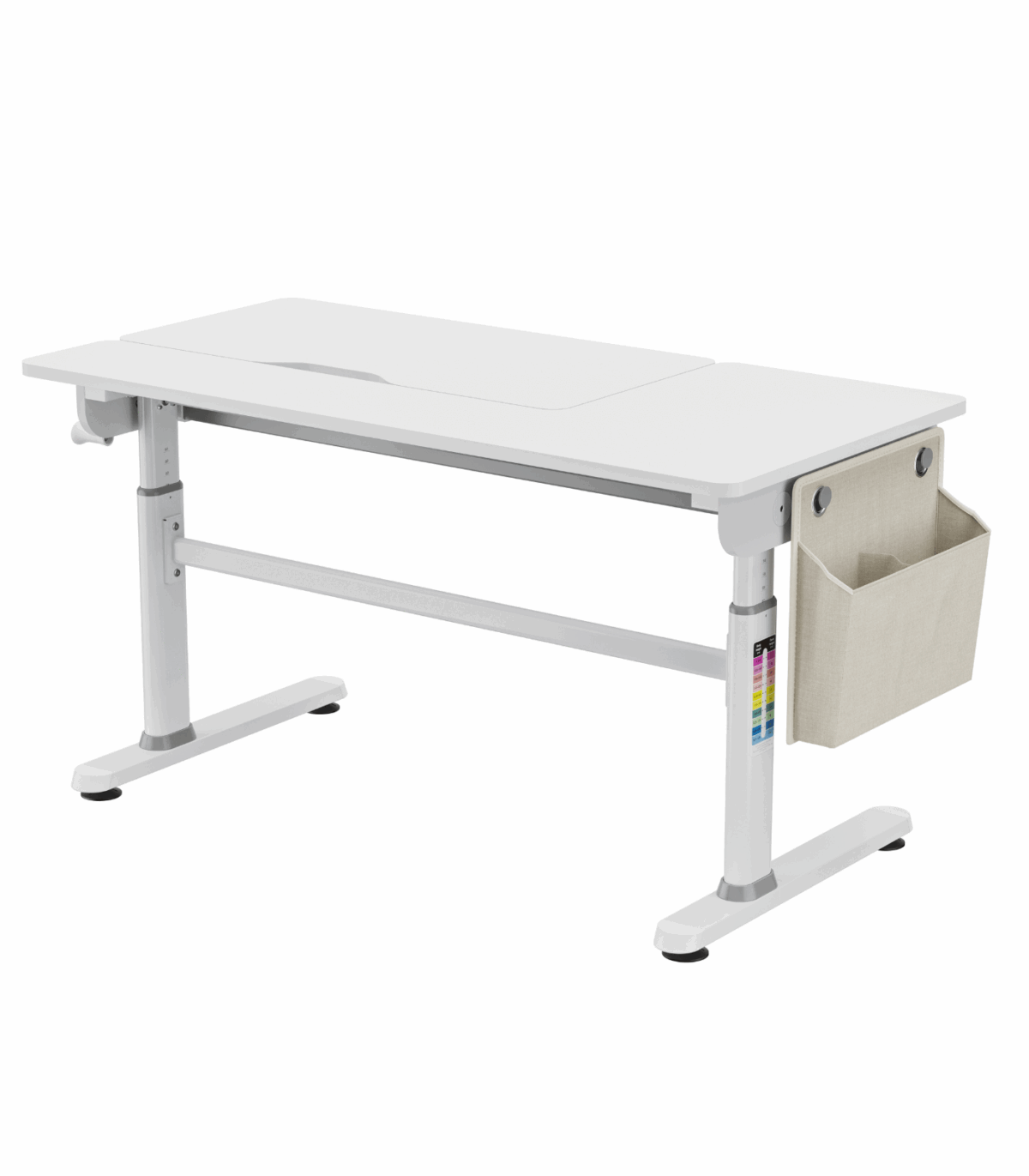 Παιδικό γραφείο με ρυθμιζόμενο ύψος Genius (120X60 cm) - Image 9