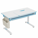 Παιδικό γραφείο με ρυθμιζόμενο ύψος Genius (120X60 cm)