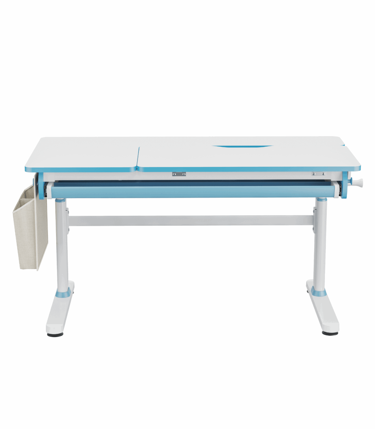 Παιδικό γραφείο με ρυθμιζόμενο ύψος Genius (120X60 cm) - Image 3