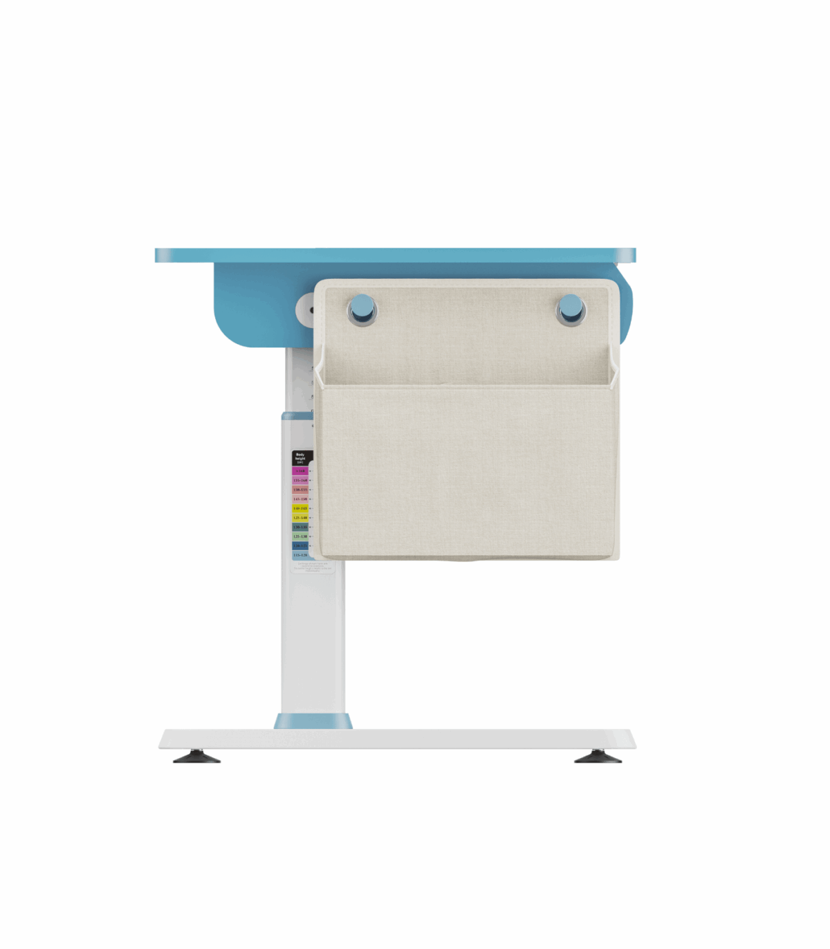 Παιδικό γραφείο με ρυθμιζόμενο ύψος Genius (120X60 cm) - Image 5