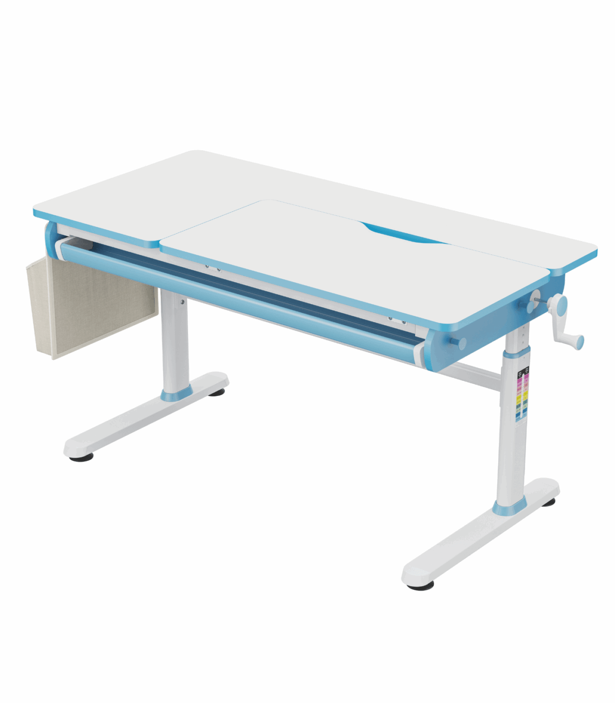 Παιδικό γραφείο με ρυθμιζόμενο ύψος Genius (120X60 cm) - Image 4