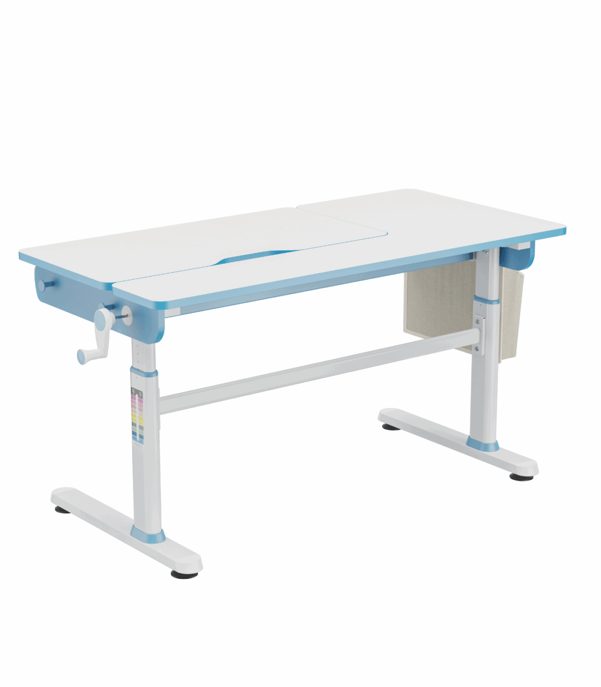 Παιδικό γραφείο με ρυθμιζόμενο ύψος Genius (120X60 cm) - Image 7