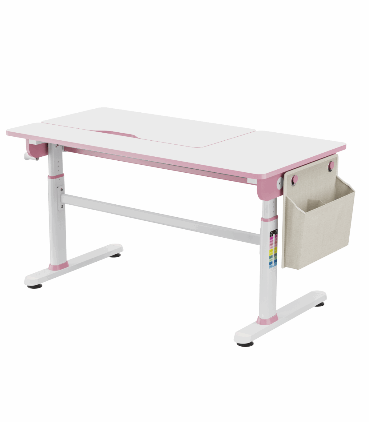 Παιδικό γραφείο με ρυθμιζόμενο ύψος Genius (120X60 cm) - Image 15