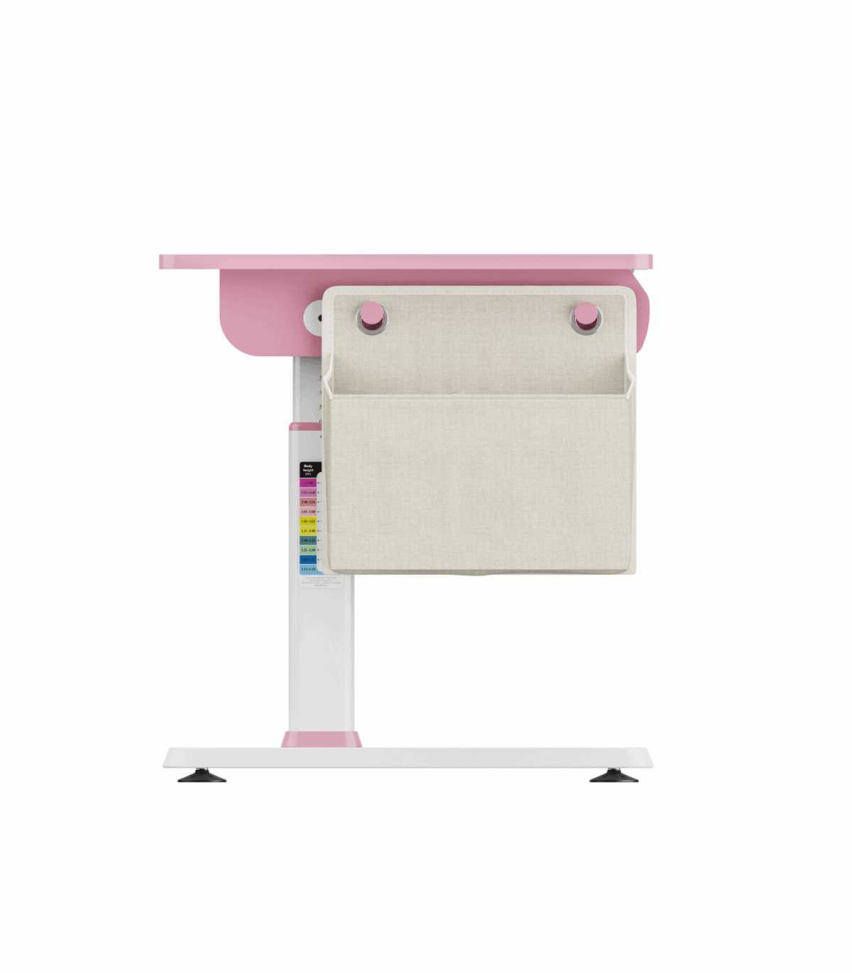 Παιδικό γραφείο με ρυθμιζόμενο ύψος Genius (120X60 cm) - Image 17