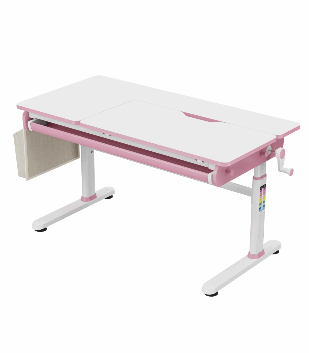 Παιδικό γραφείο με ρυθμιζόμενο ύψος Genius (120X60 cm) - Image 18
