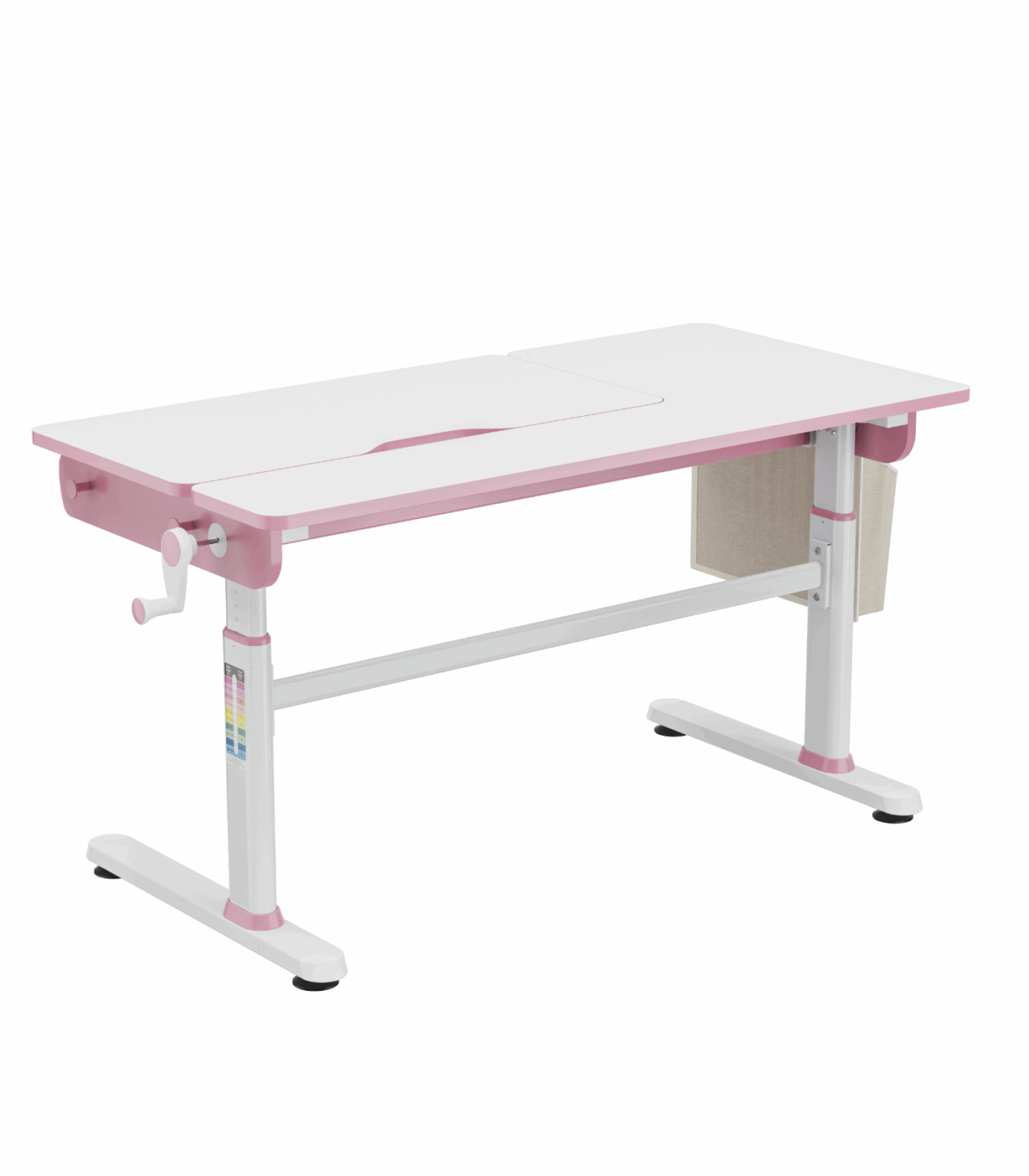 Παιδικό γραφείο με ρυθμιζόμενο ύψος Genius (120X60 cm) - Image 19
