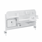 Πολυλειτουργικός πίνακας με ράφια και αξεσουάρ για παιδικό γραφείο Trim