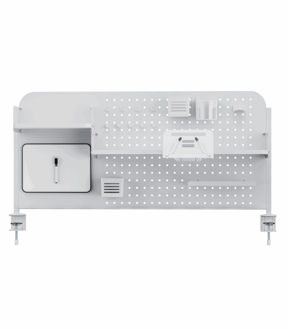 Πολυλειτουργικός πίνακας με ράφια και αξεσουάρ για παιδικό γραφείο Trim - Image 3