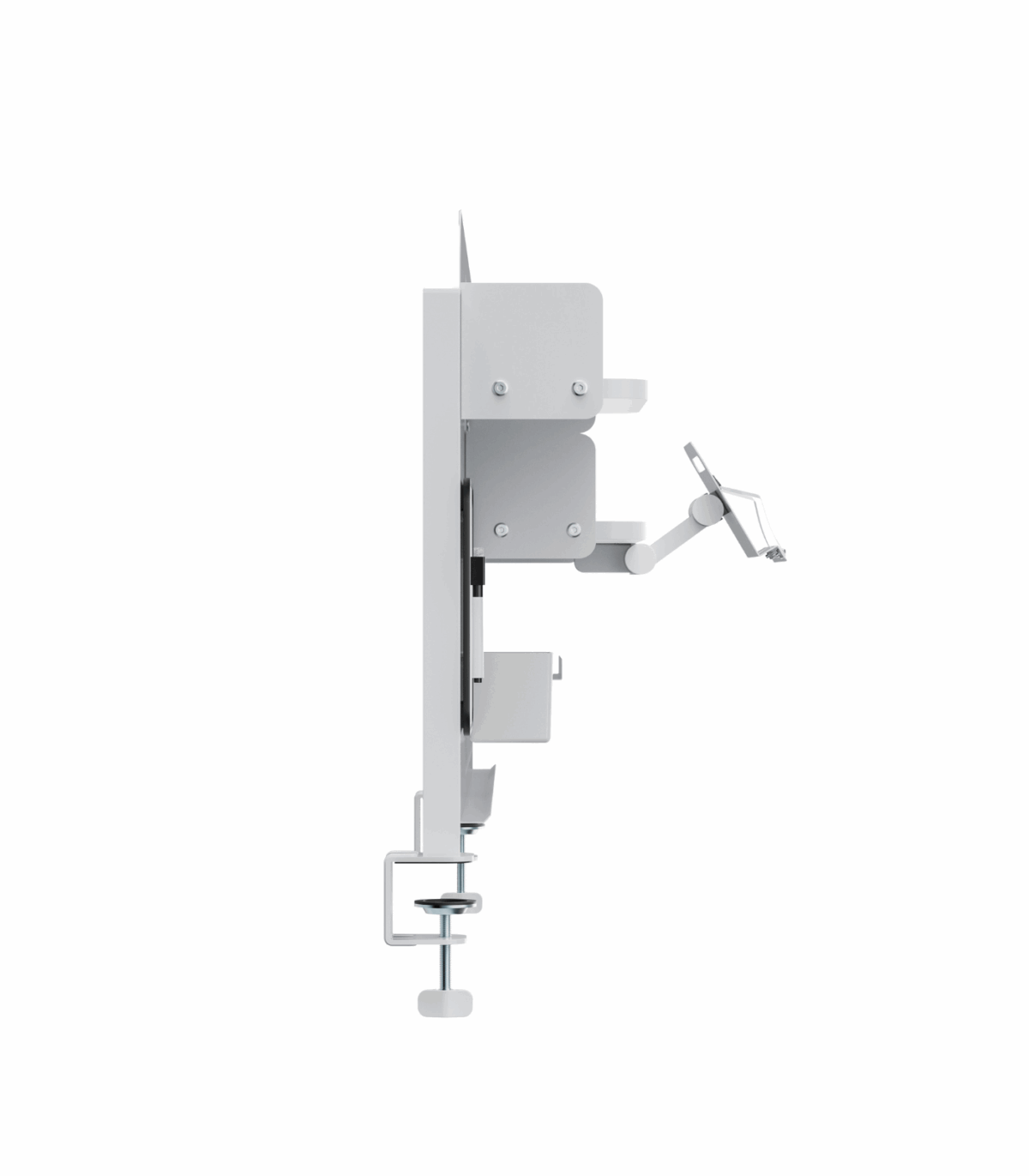 Πολυλειτουργικός πίνακας με ράφια και αξεσουάρ για παιδικό γραφείο Trim - Image 5