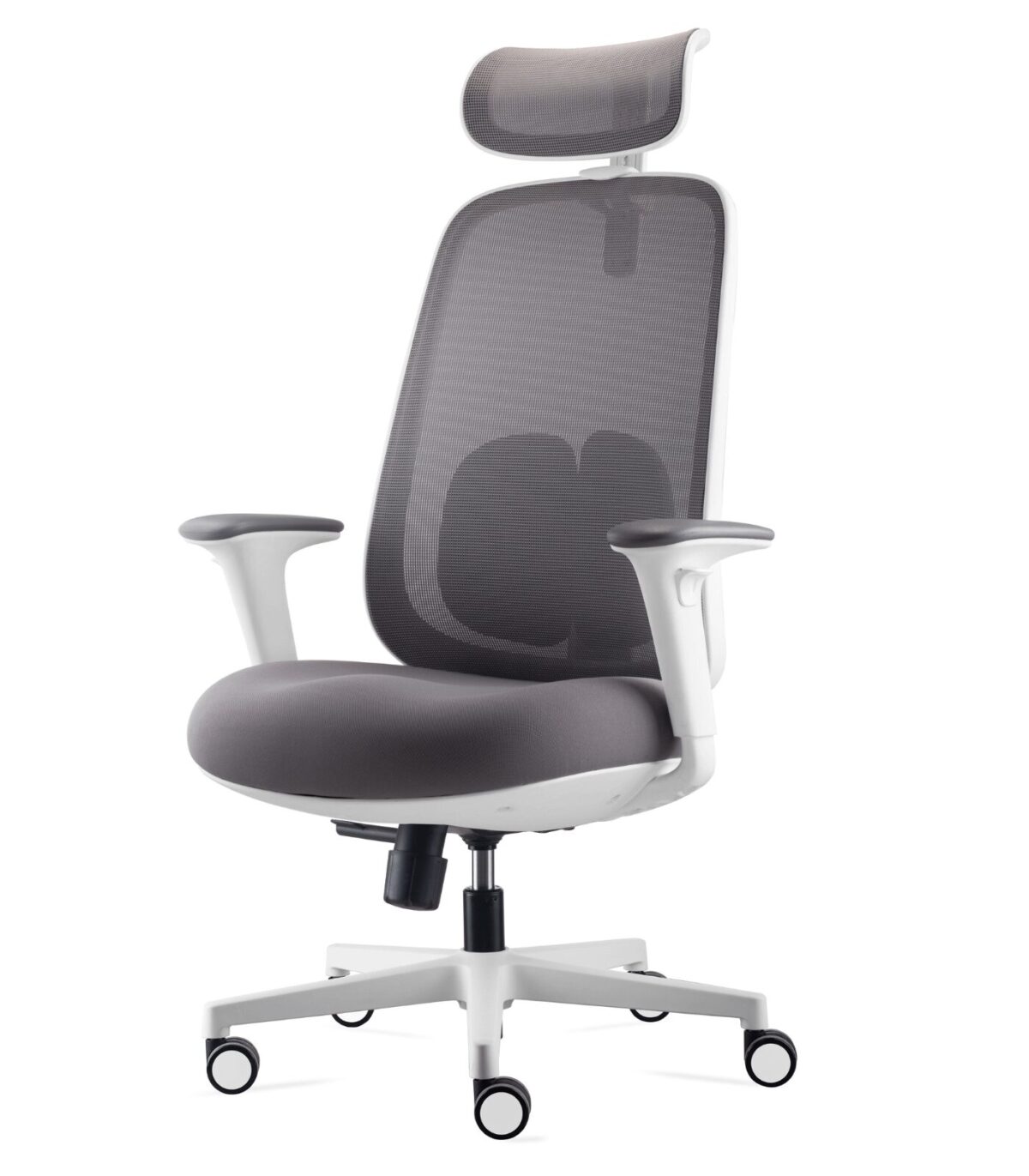 Εργονομική καρέκλα γραφείου Spark white - Image 4