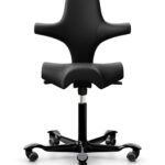 Εργονομική καρέκλα γραφείου Hag Capisco 8106 - τεχνητό δέρμα