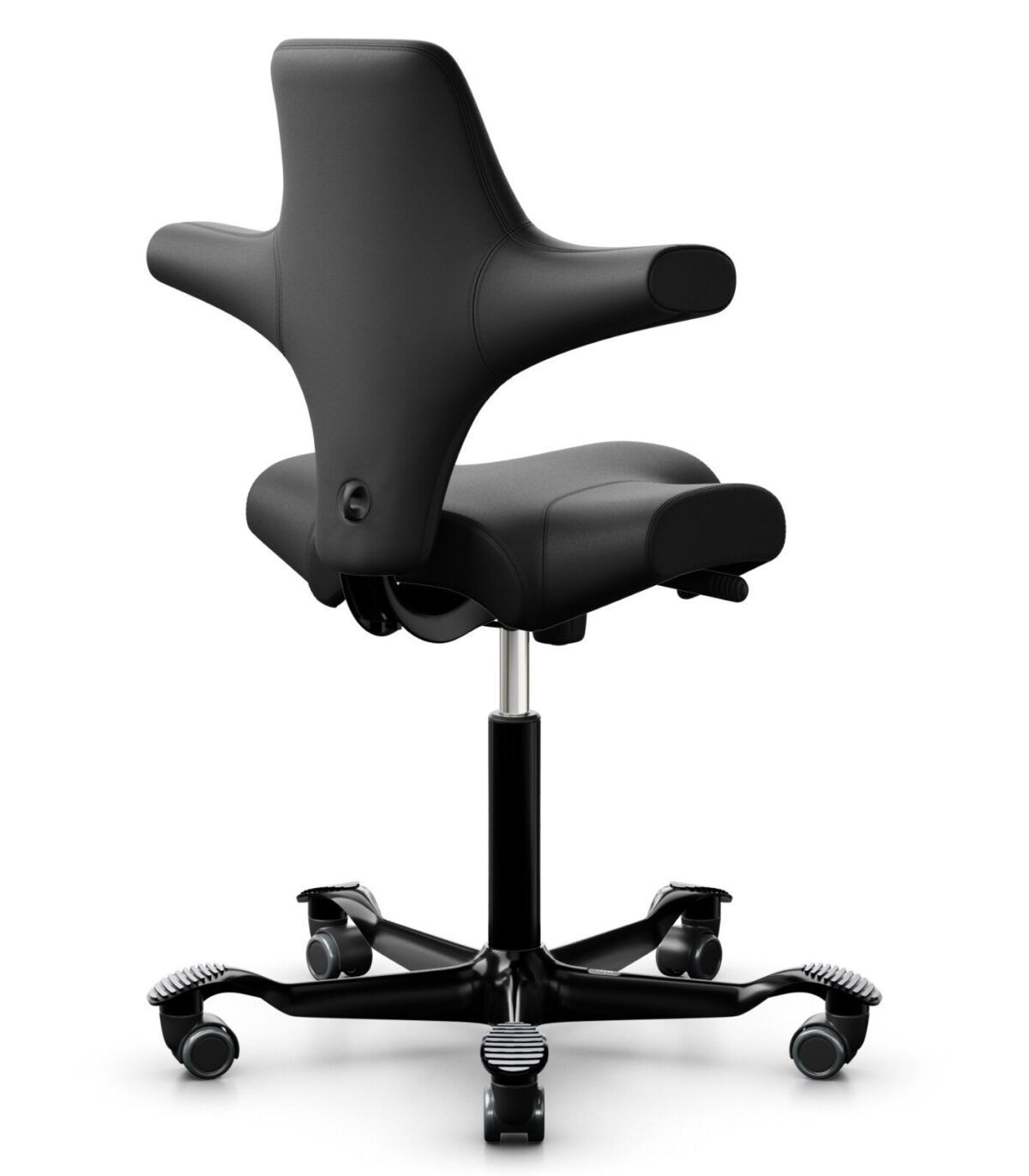 Hag 8106 texnito derma 3 Εργονομική καρέκλα γραφείου Hag Capisco 8106 - τεχνητό δέρμα - Image 3