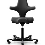 Εργονομική καρέκλα γραφείου Hag Capisco 8106 - γνήσιο δέρμα