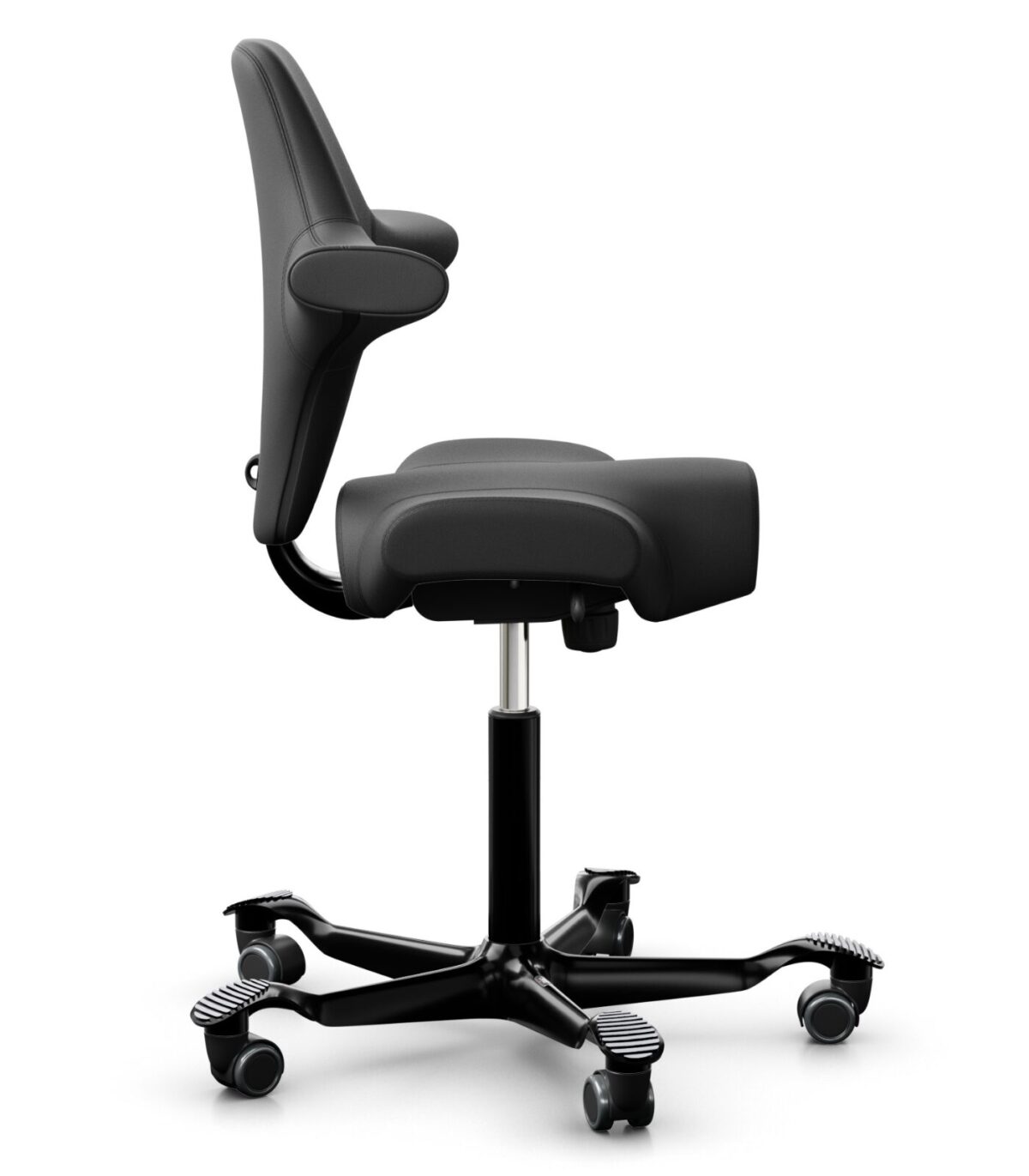 hag 8106 gnisio derma 2 Εργονομική καρέκλα γραφείου Hag Capisco 8106 - γνήσιο δέρμα - Image 2