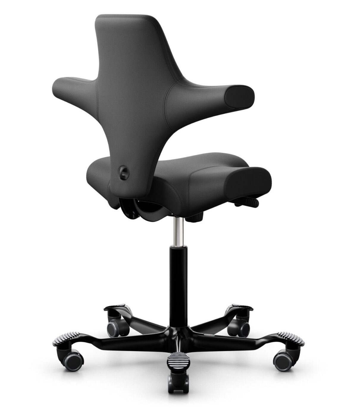 hag 8106 gnisio derma 3 Εργονομική καρέκλα γραφείου Hag Capisco 8106 - γνήσιο δέρμα - Image 3