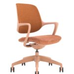 Καρέκλα γραφείου Niro Peach