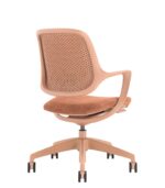 Καρέκλα γραφείου Niro Peach - Image 3