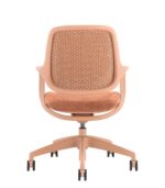 Καρέκλα γραφείου Niro Peach - Image 4