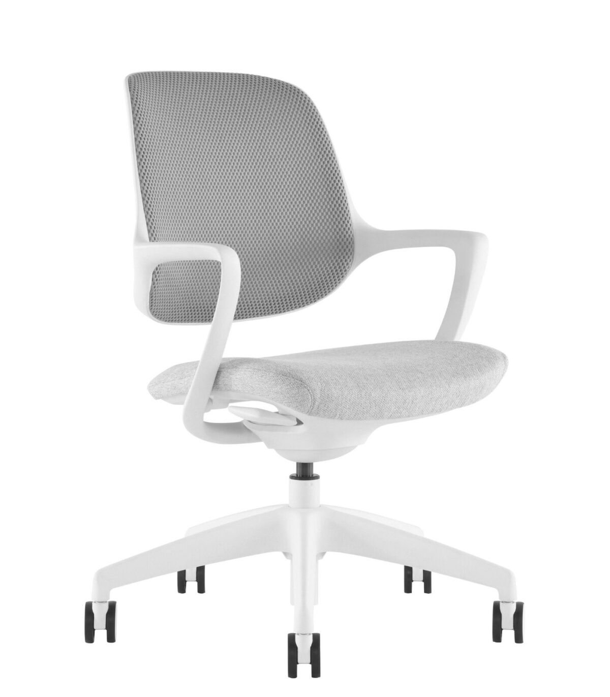 Καρέκλα γραφείου Niro Snow - Image 1