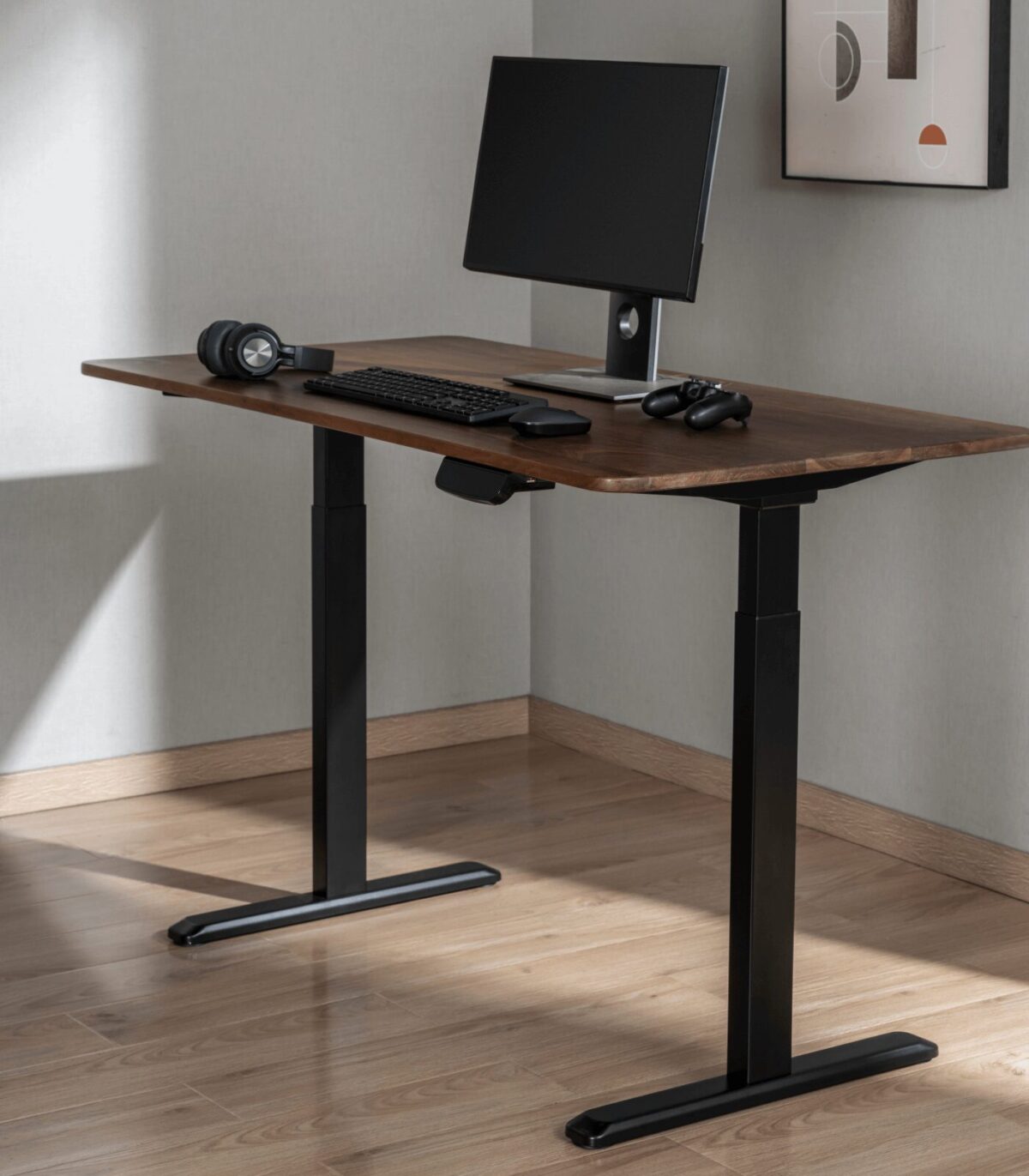 Σκελετός ηλεκτρικού ρυθμιζόμενου γραφείου Action Desk Duo - Image 7