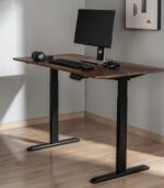 Σκελετός ηλεκτρικού ρυθμιζόμενου γραφείου Action Desk Duo - Image 7