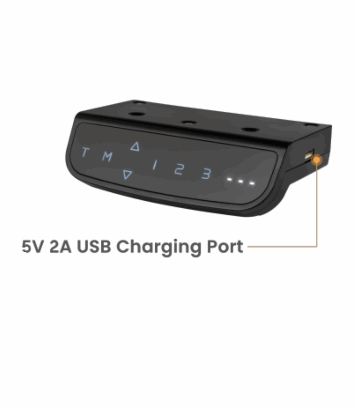 Σκελετός ηλεκτρικού ρυθμιζόμενου γραφείου Action Desk Duo - Image 5