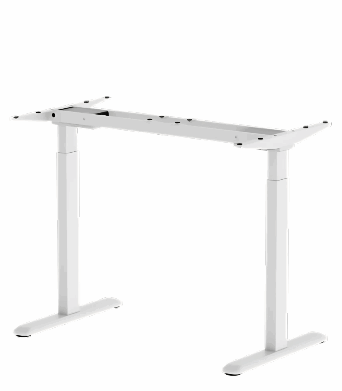Σκελετός ηλεκτρικού ρυθμιζόμενου γραφείου Action Desk Duo - Image 3