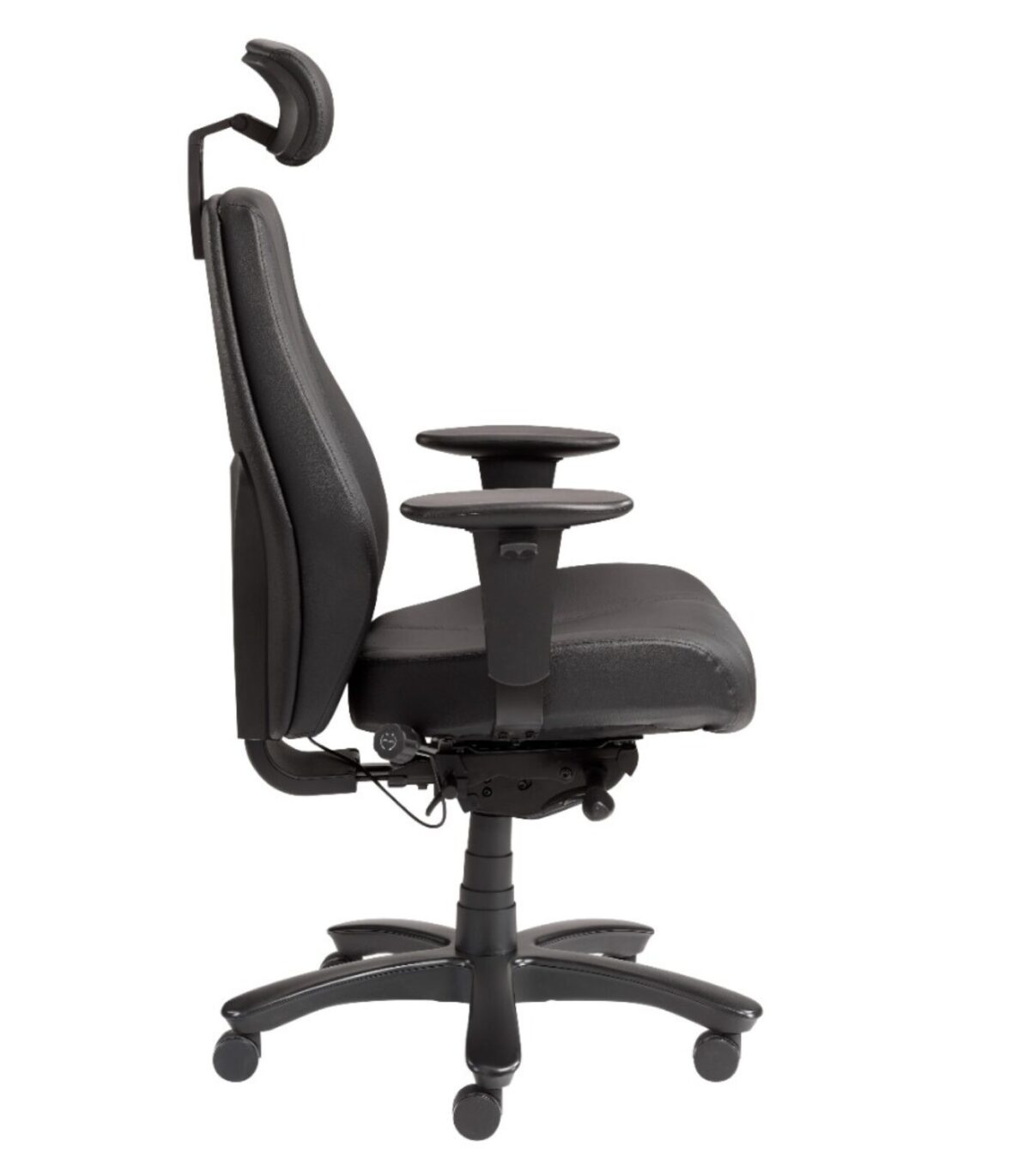 XXL Εργονομική καρέκλα γραφείου Raptor 24/7 200 kg - επένδυση με γνήσιο δέρμα - Image 3