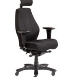 XXL Εργονομική καρέκλα γραφείου Raptor 24/7 200 kg - επένδυση με ύφασμα