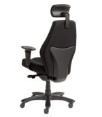 XXL Εργονομική καρέκλα γραφείου Rapthor 24/7 200 kg - επένδυση με ύφασμα - Image 4