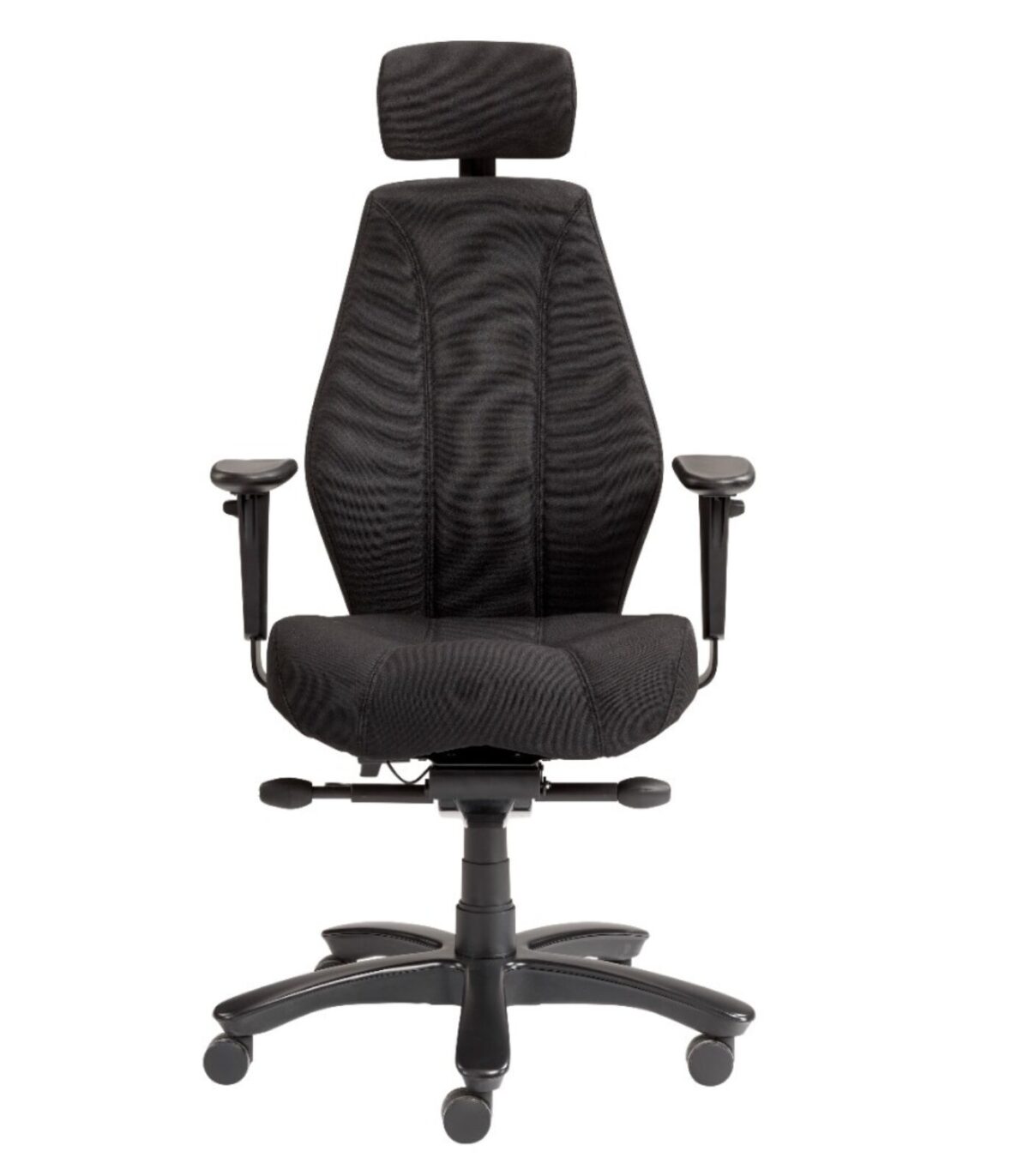 XXL Εργονομική καρέκλα γραφείου Rapthor 24/7 200 kg - επένδυση με ύφασμα - Image 2