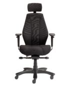 XXL Εργονομική καρέκλα γραφείου Rapthor 24/7 200 kg - επένδυση με ύφασμα - Image 2