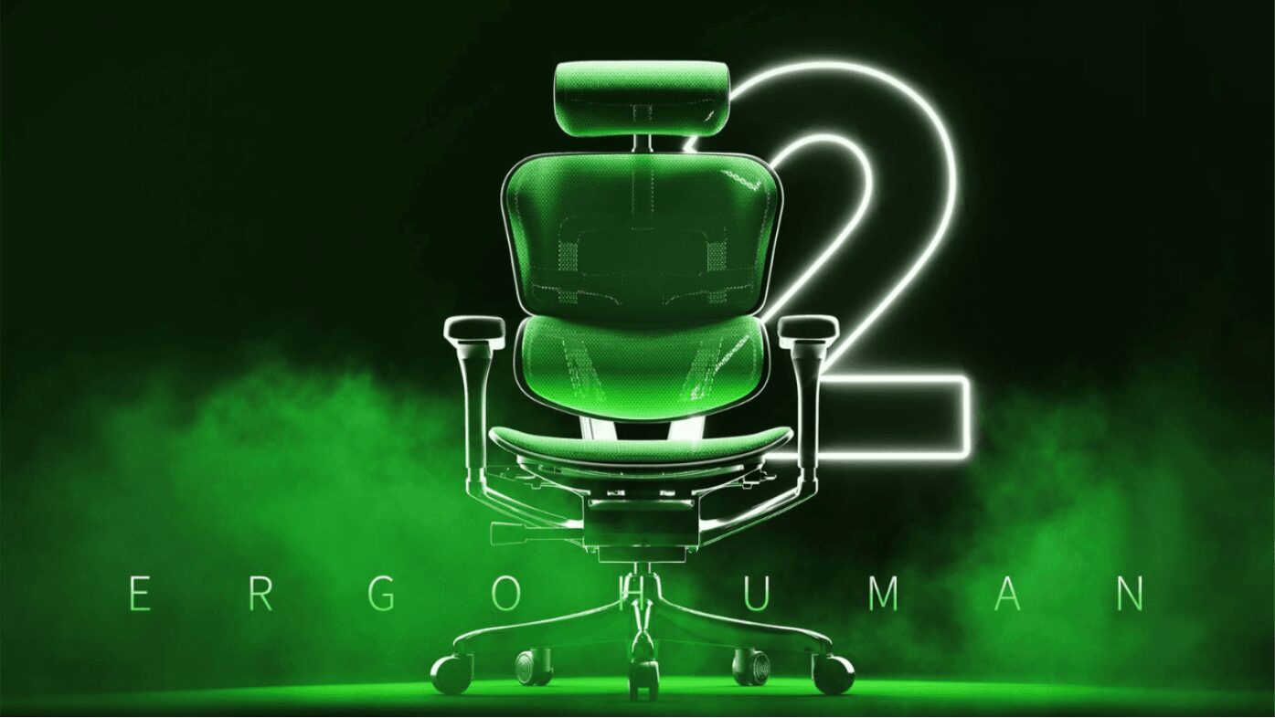 Ergohuman Elite v2 photo n1
