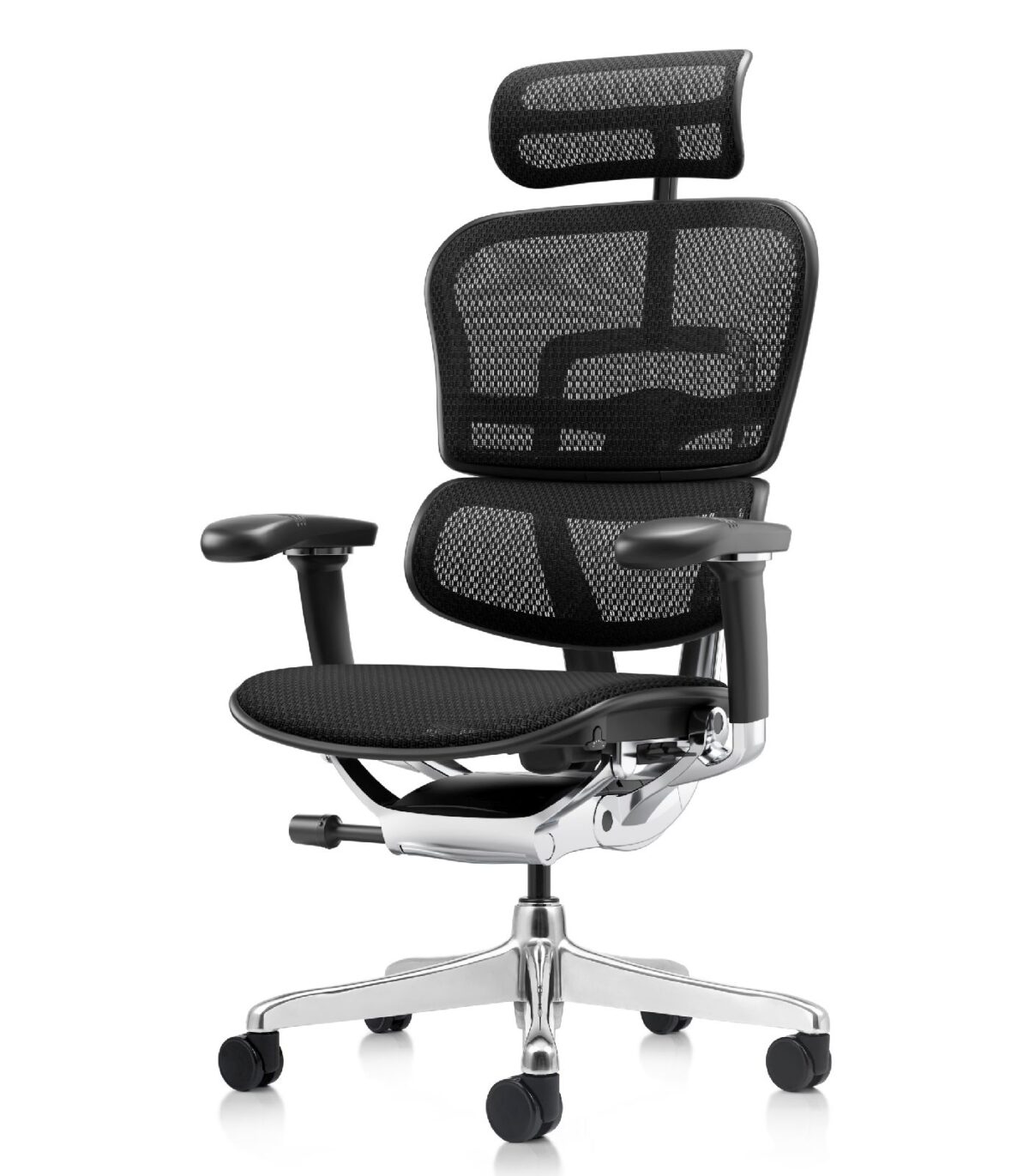 Εργονομική καρέκλα γραφείου Ergohuman 2 Elite Plus - μαύρη - Image 2