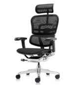 Εργονομική καρέκλα γραφείου Ergohuman 2 Elite Plus - μαύρη - Image 2