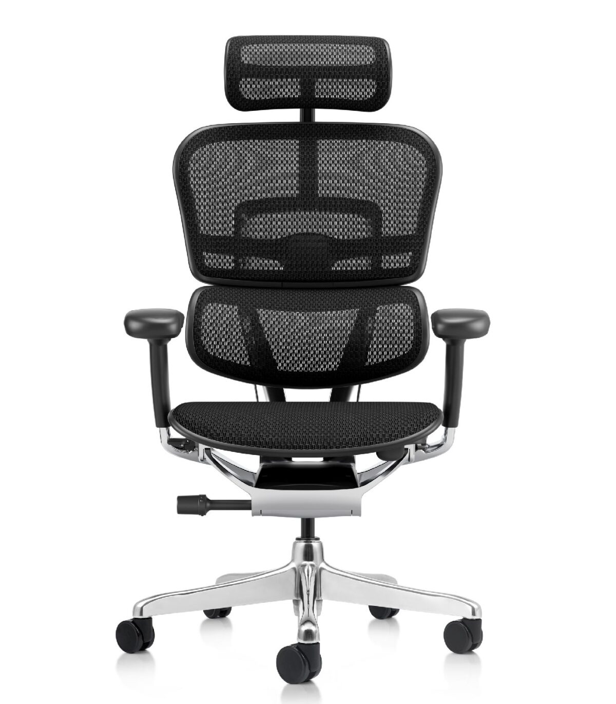 Εργονομική καρέκλα γραφείου Ergohuman 2 Elite Plus - μαύρη - Image 3