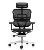 Εργονομική καρέκλα γραφείου Ergohuman 2 Elite Plus - μαύρη - Image 3