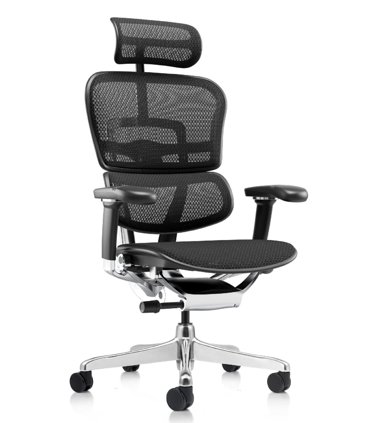 Karekla grafeiou ergohuman elite v2 st black 3 Εργονομική καρέκλα γραφείου Ergohuman 2 Elite Plus - μαύρη - Image 1