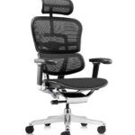 Εργονομική καρέκλα γραφείου Ergohuman 2 Elite Plus - μαύρη