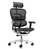 Εργονομική καρέκλα γραφείου Ergohuman 2 Elite Plus - μαύρη